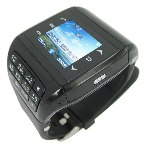 Quad Band Touch Screen Cellphone Watch with 2.0 MP Camera - Click Image to Close
